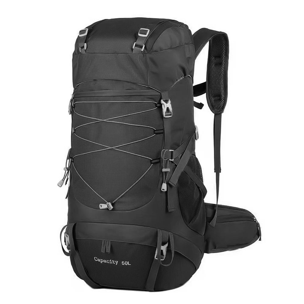 WESTTUNE 50L Hiking Backpack with Rain Cover