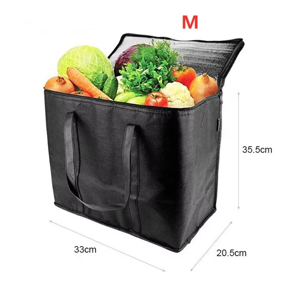 Large Insulated Grocery Bag