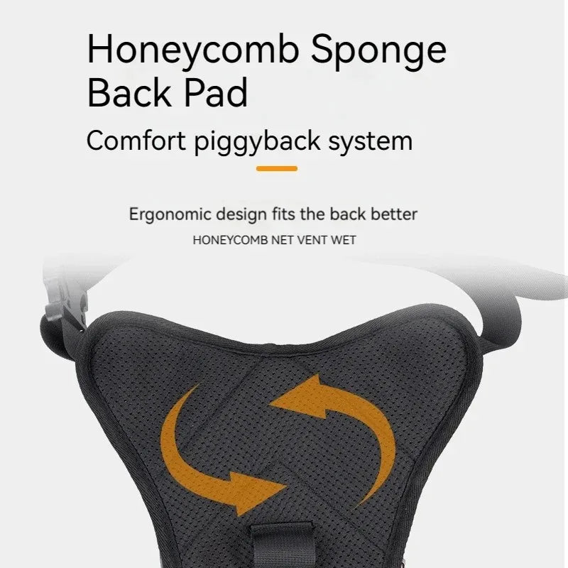 OFFBONDAGE Bike Hard Shell Leg Bag