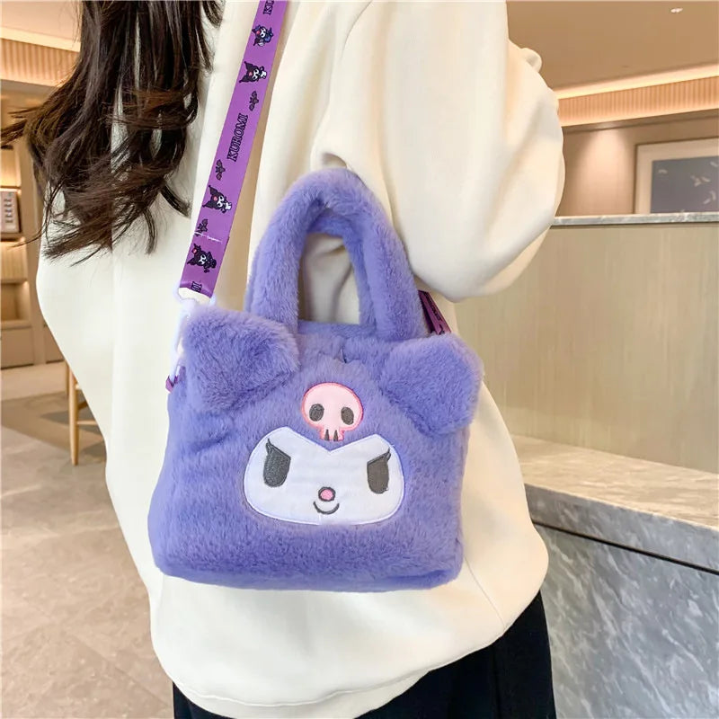 JoyTop Plush Handbag