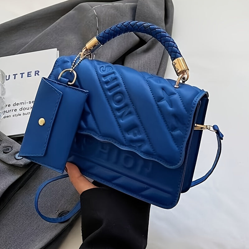 Stylish Quilted Handbag