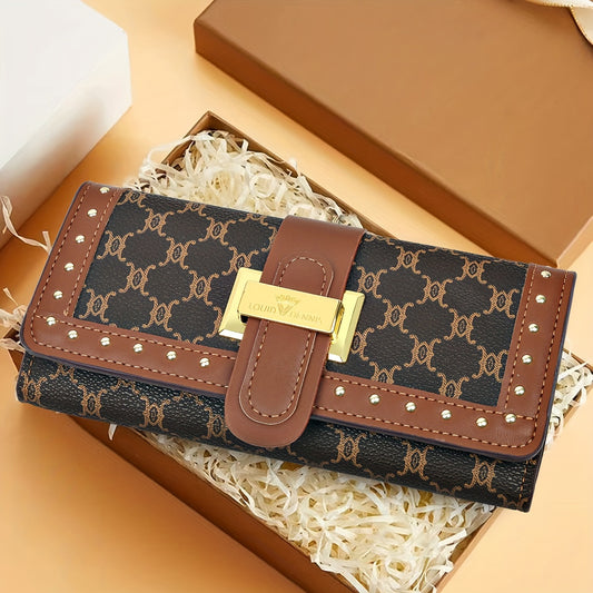 LABOONOO Long Wallet Handbag