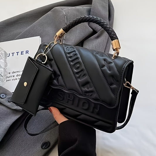 Stylish Quilted Handbag