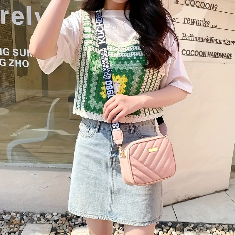 Quilted Crossbody Bag