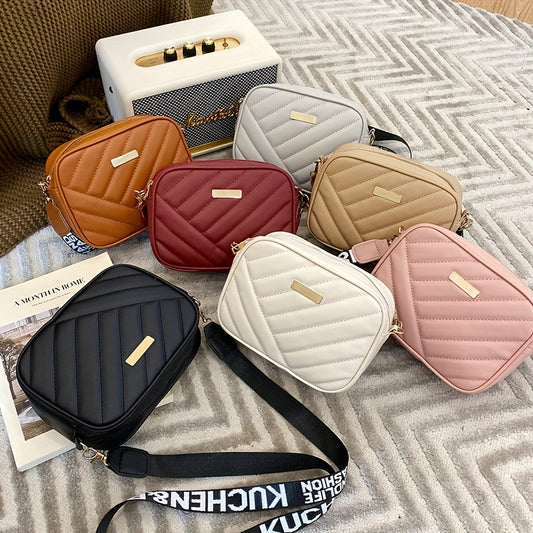 Quilted Crossbody Bag