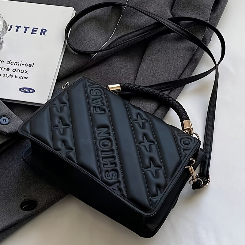 Stylish Quilted Handbag