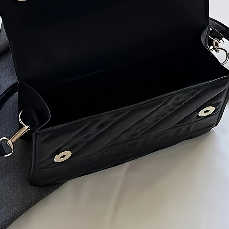 Stylish Quilted Handbag