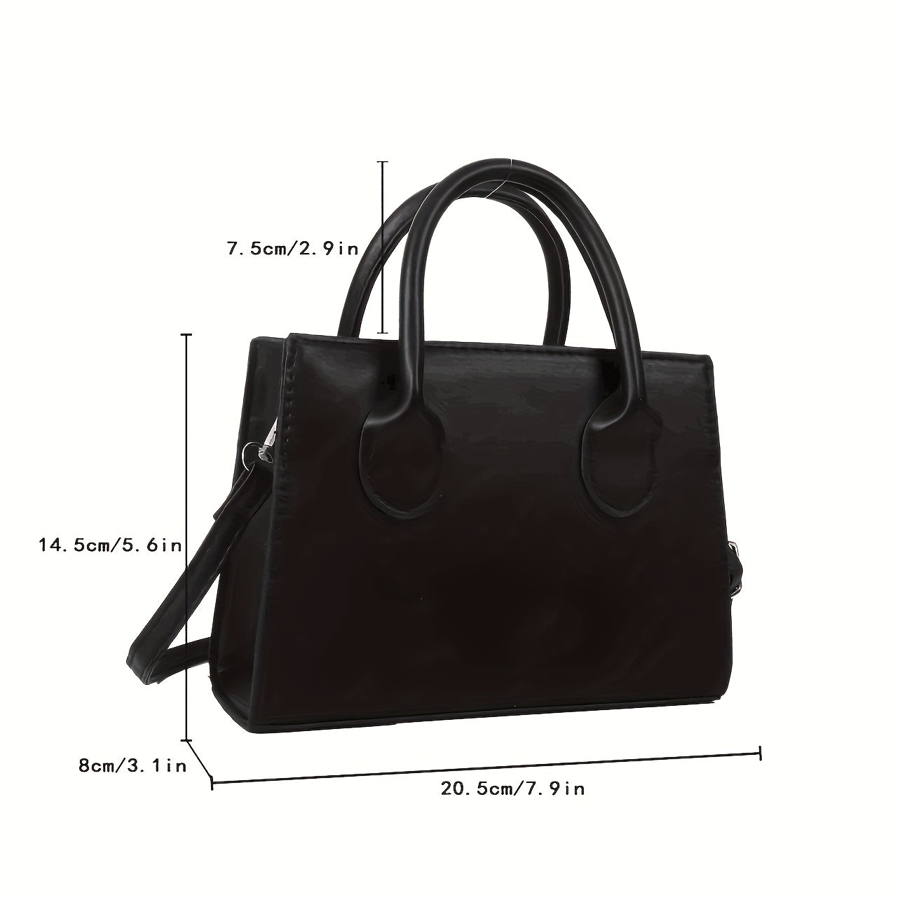 Square Handbag