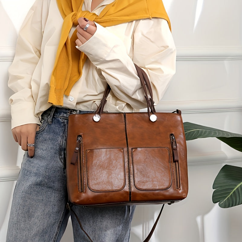 Vintage-Style Tote