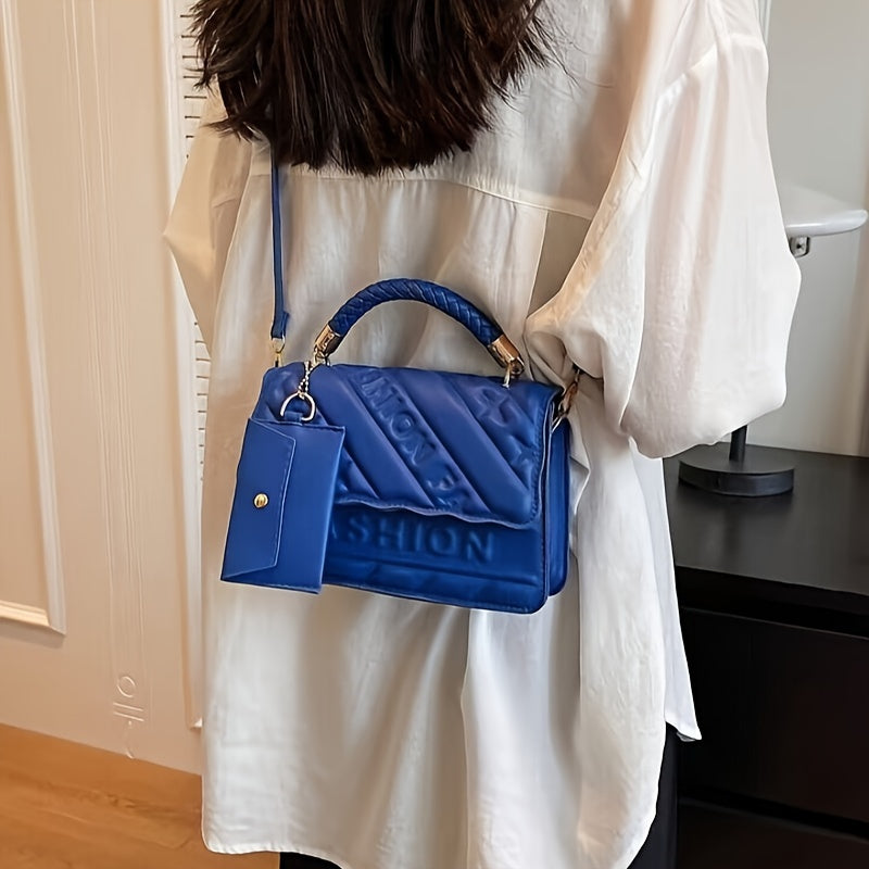 Stylish Quilted Handbag