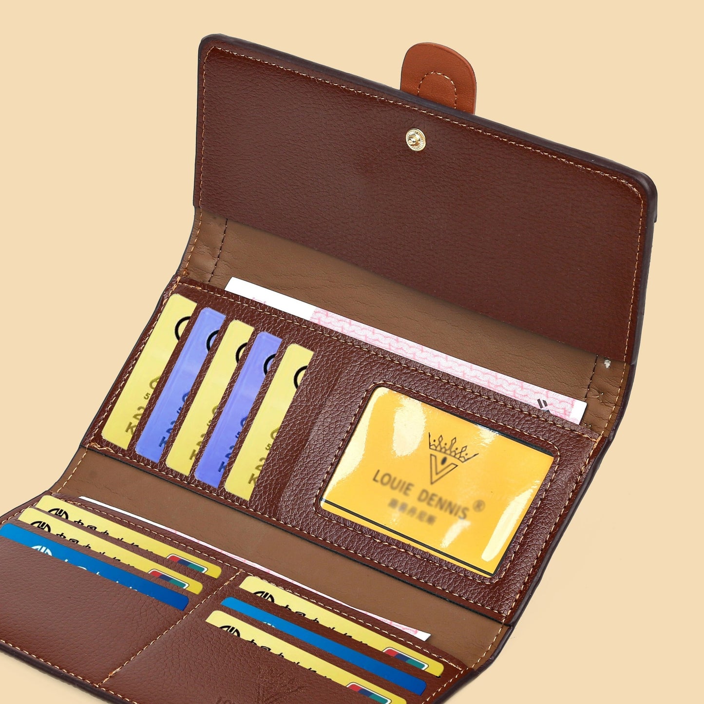 LABOONOO Long Wallet Handbag