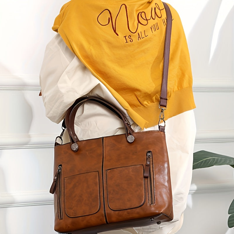 Vintage-Style Tote