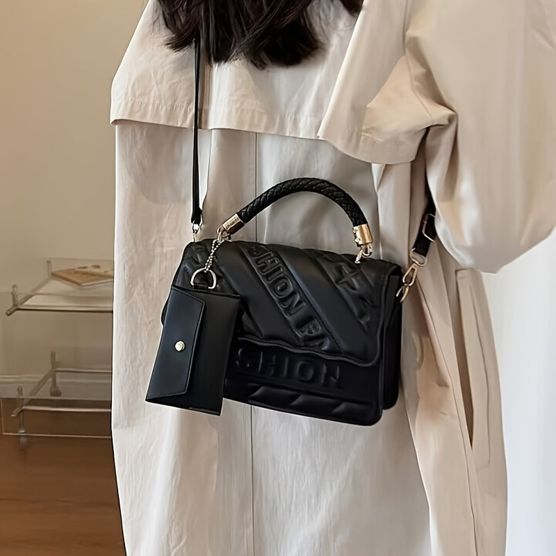 Stylish Quilted Handbag