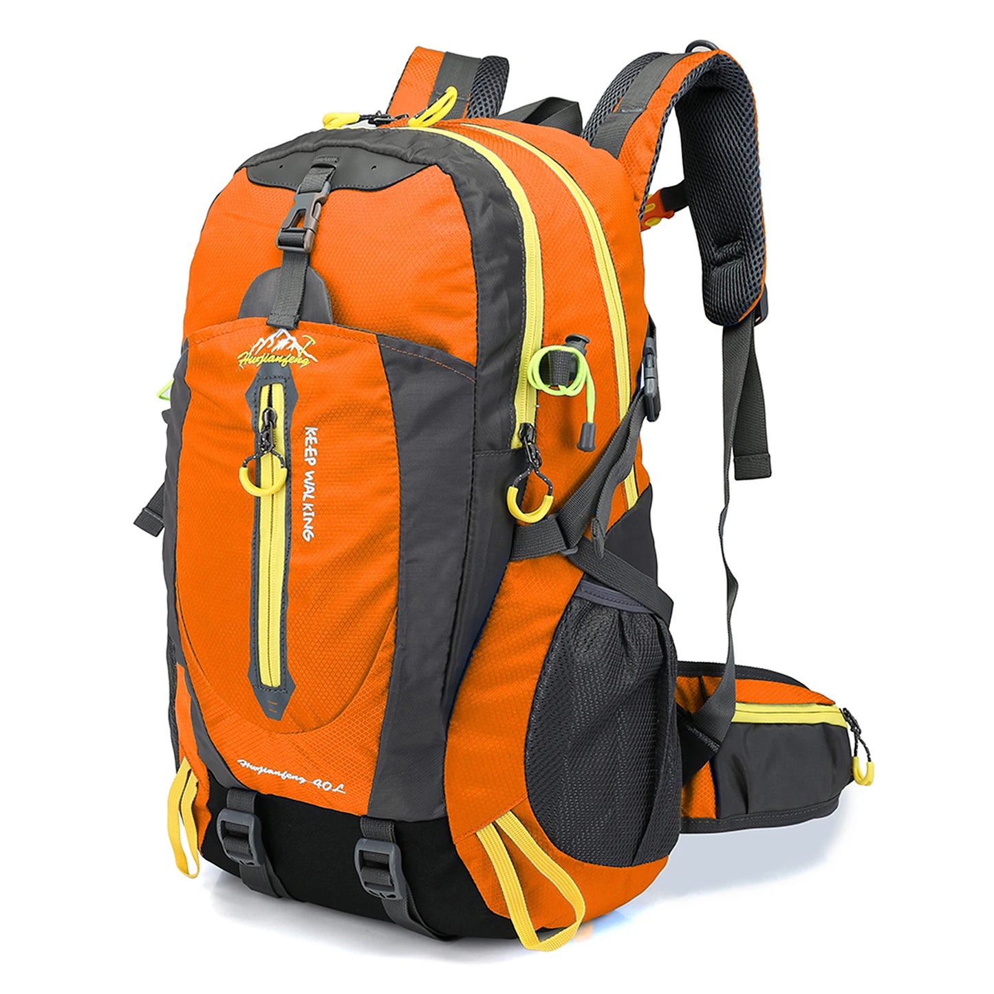 TOMSHOO 40L Water Resistant Hiking Backpack