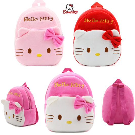 Hello Kitty Plush Backpack