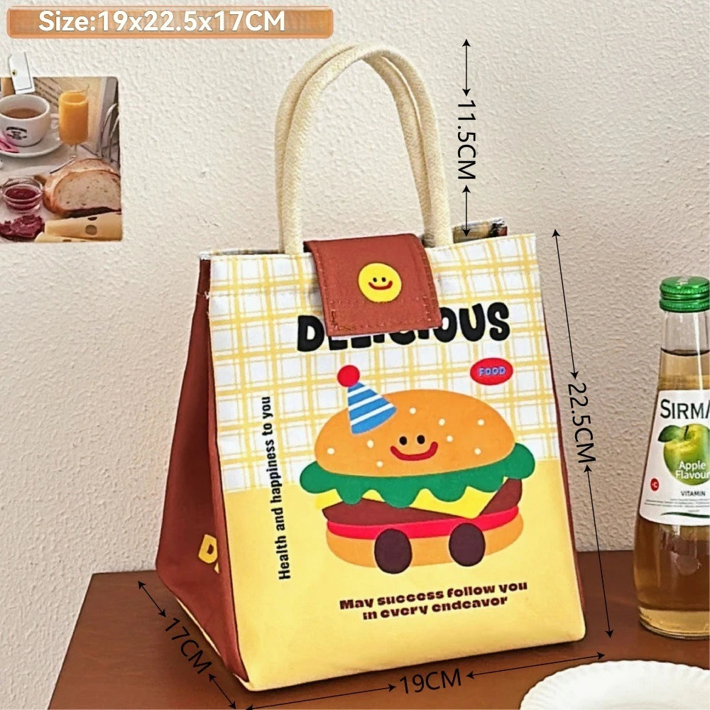 Cute Bento Lunch Bag