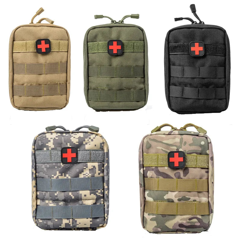 MOLLEMT Military First Aid Bag