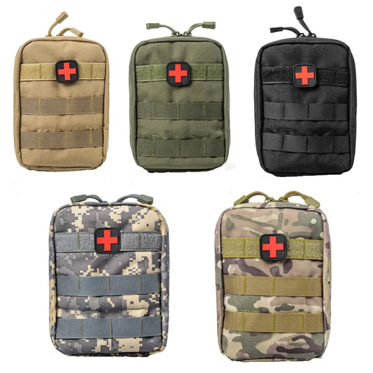 MOLLEMT Military First Aid Bag