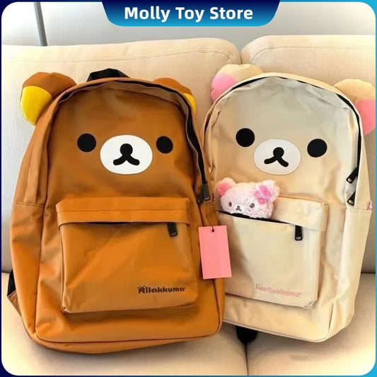 Kawaii Cute Bear Rilakkumas Backpack