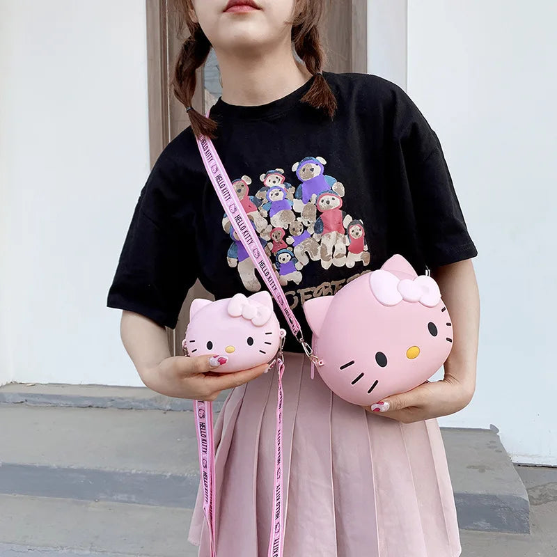 Sanrio 11-19cm Hello Kitty Crossbody Bag