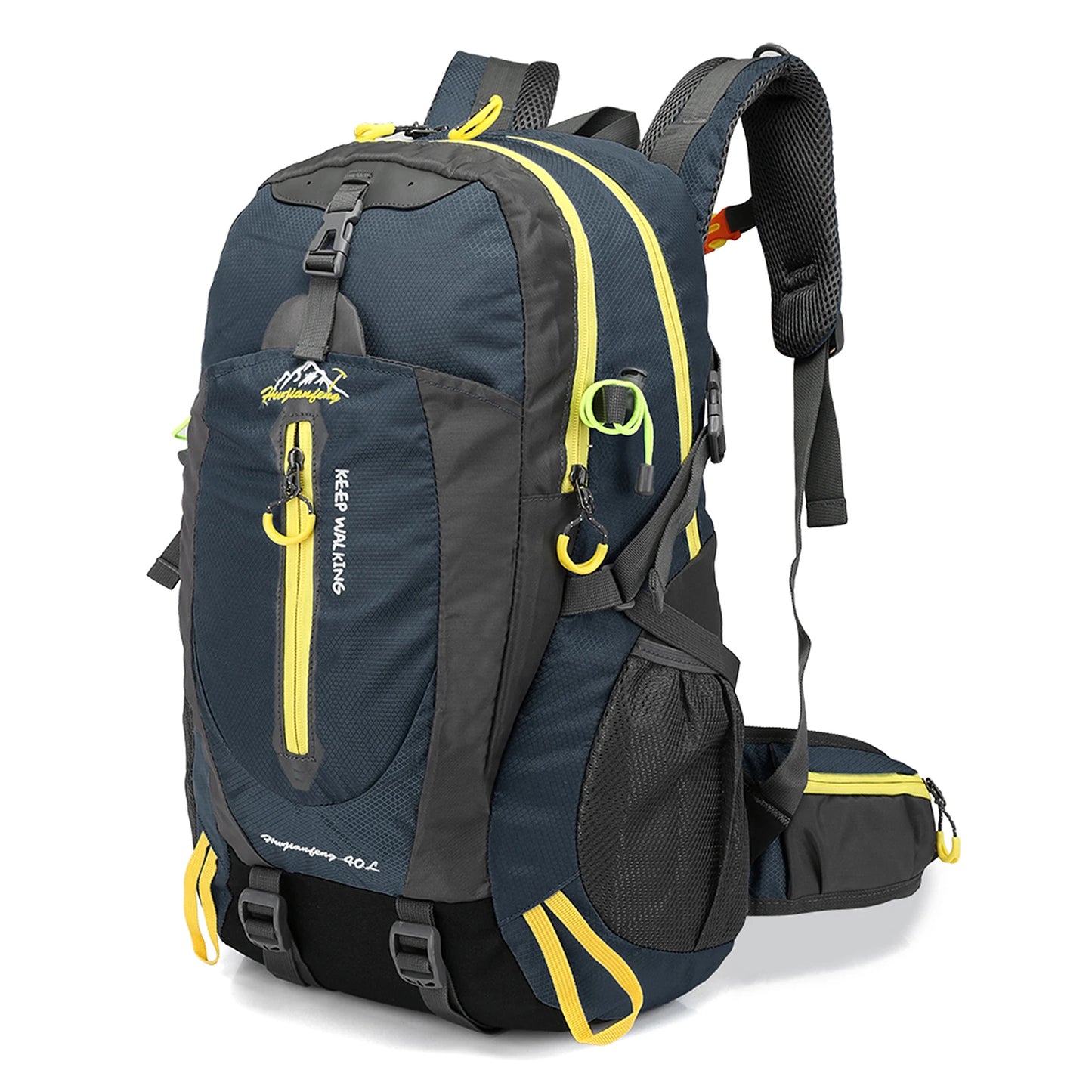 TOMSHOO 40L Water Resistant Hiking Backpack