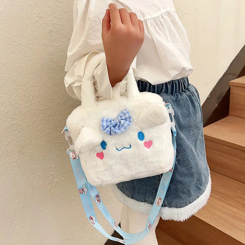 JoyTop Plush Handbag
