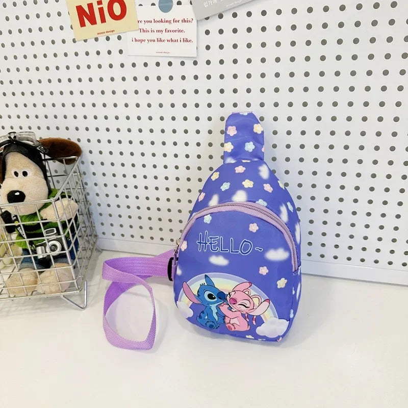 Stitch & Angel Sling Chest Bag