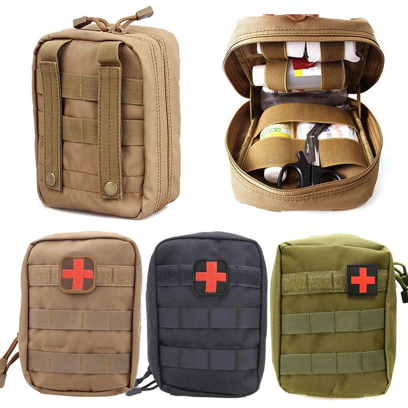 MOLLEMT Military First Aid Bag