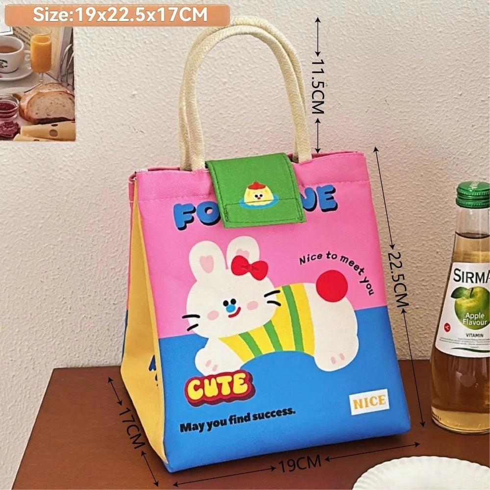 Cute Bento Lunch Bag