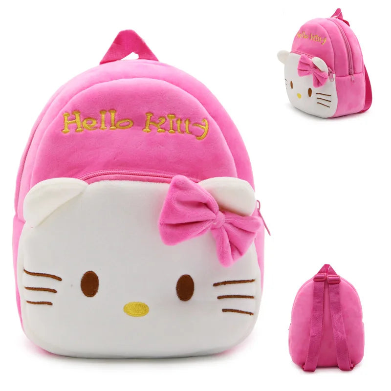 Hello Kitty Plush Backpack