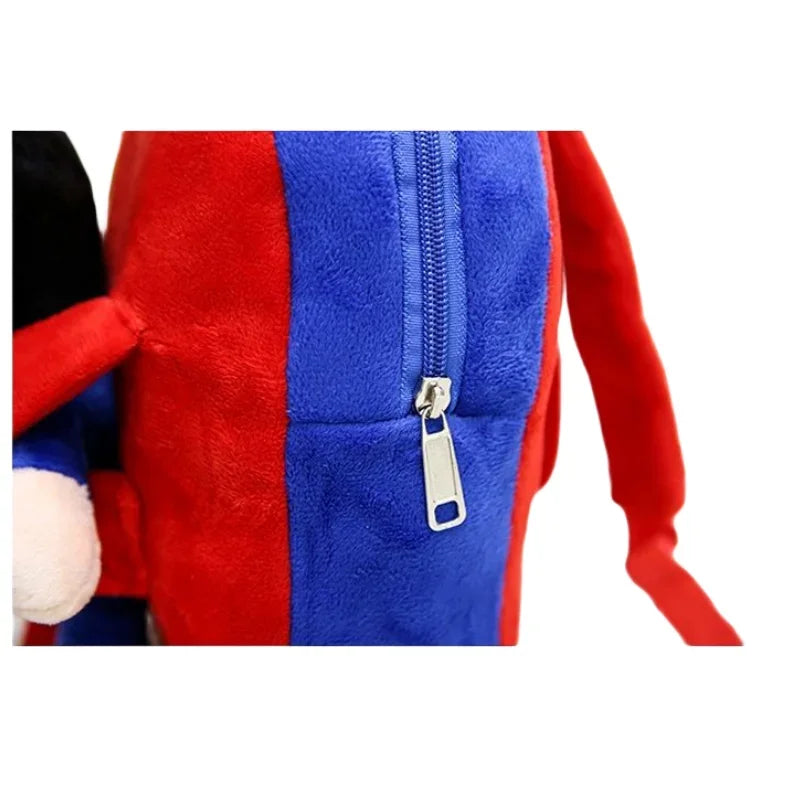 Childrens Plush Spiderman Backpack