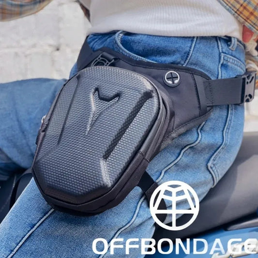 OFFBONDAGE Bike Hard Shell Leg Bag