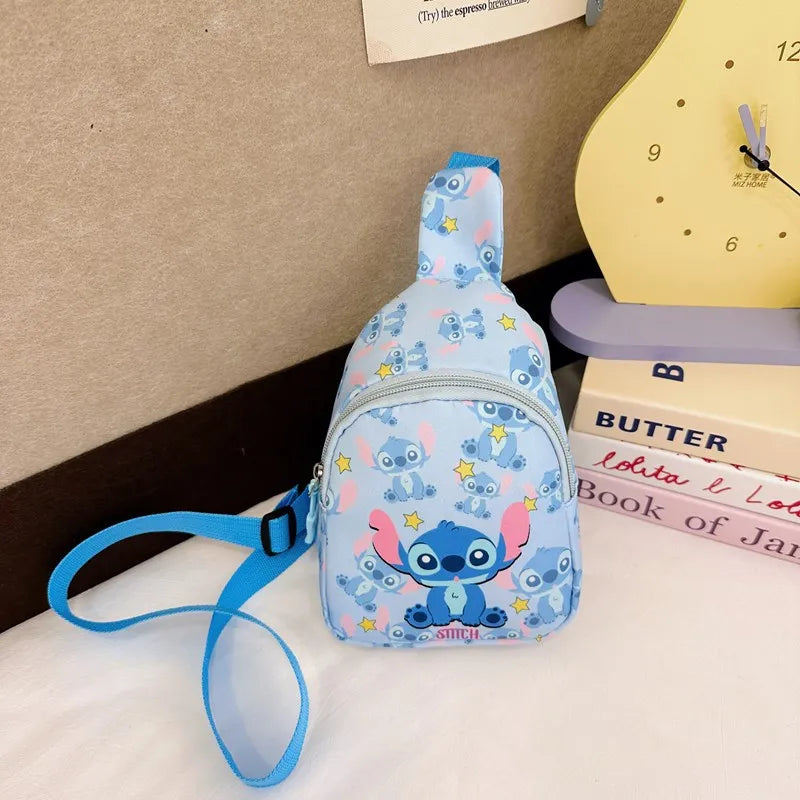 Stitch & Angel Sling Chest Bag