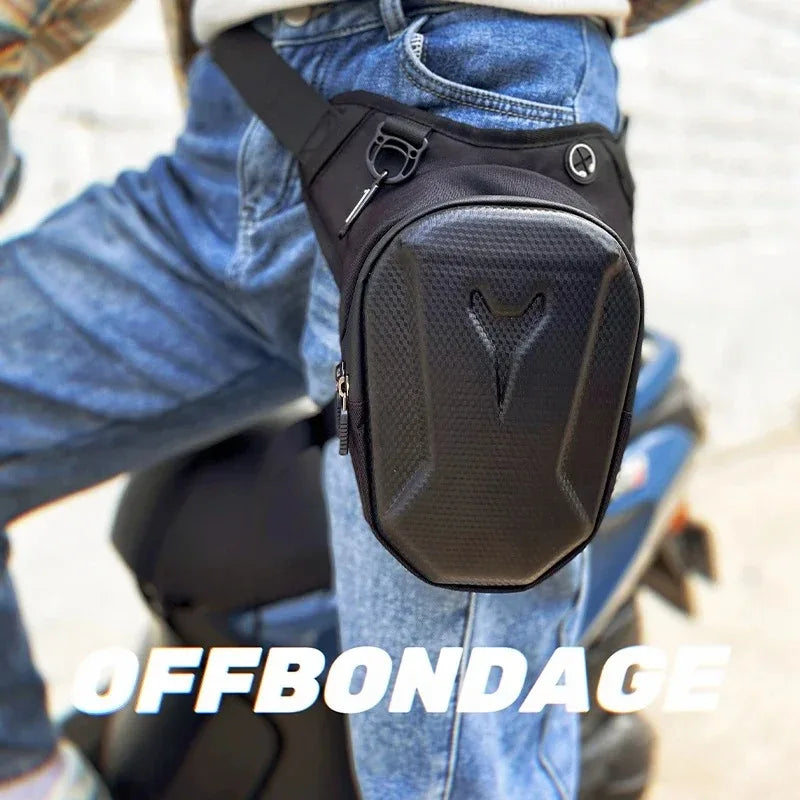 OFFBONDAGE Bike Hard Shell Leg Bag