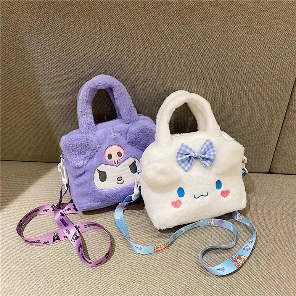JoyTop Plush Handbag