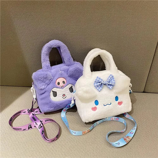 JoyTop Plush Handbag