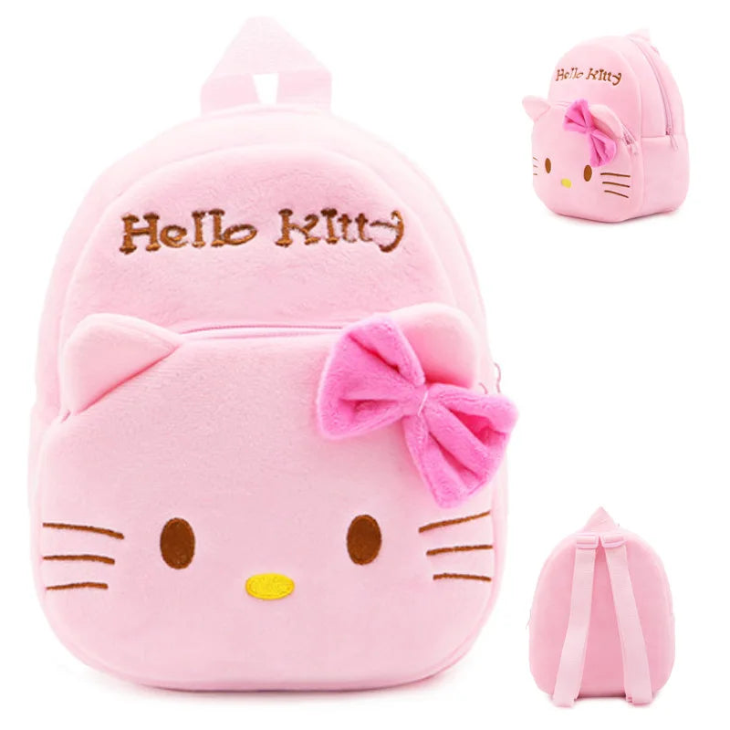 Hello Kitty Plush Backpack