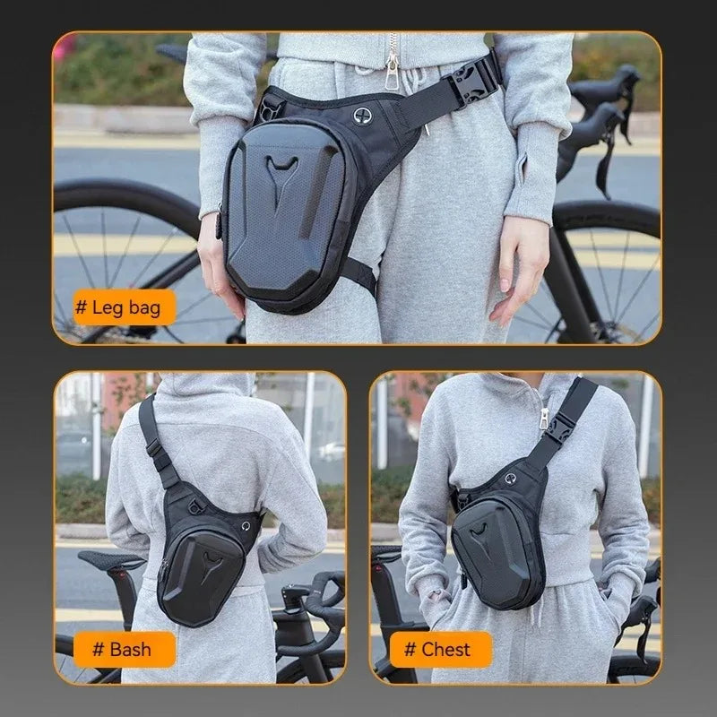OFFBONDAGE Bike Hard Shell Leg Bag