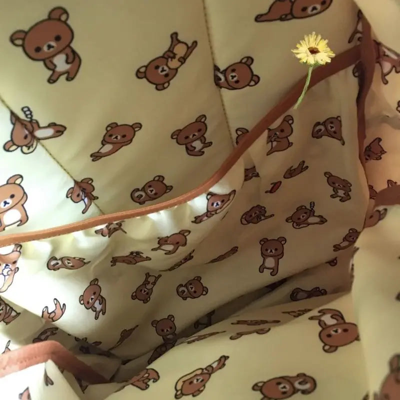 Kawaii Cute Bear Rilakkumas Backpack