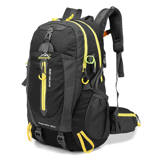 TOMSHOO 40L Water Resistant Hiking Backpack
