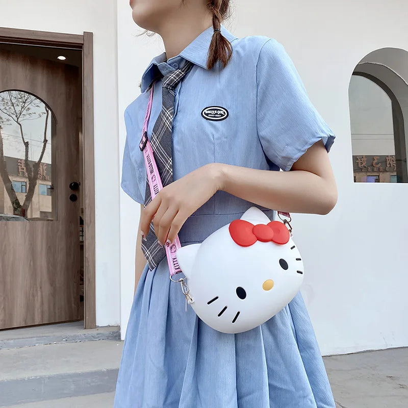 Sanrio 11-19cm Hello Kitty Crossbody Bag
