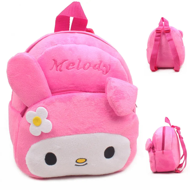 Hello Kitty Plush Backpack