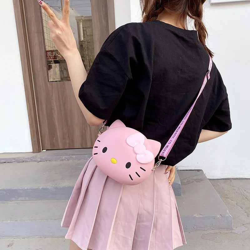Sanrio 11-19cm Hello Kitty Crossbody Bag
