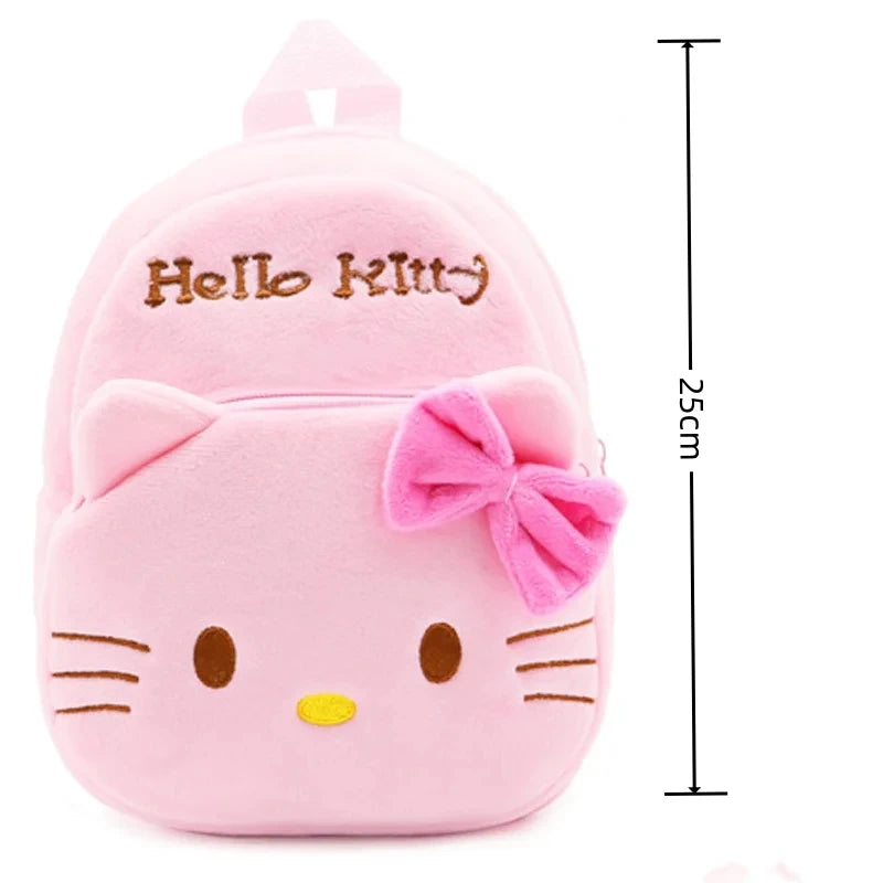 Hello Kitty Plush Backpack