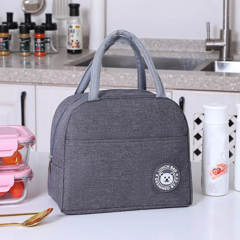 Insulated Lunch Bag