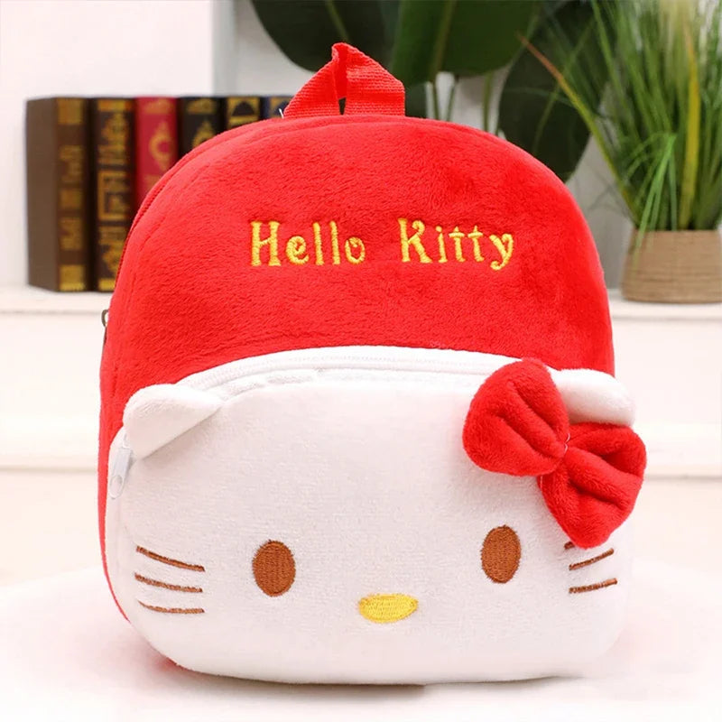 Hello Kitty Plush Backpack