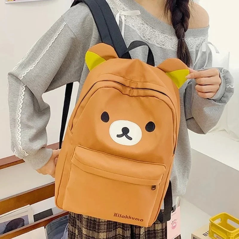 Kawaii Cute Bear Rilakkumas Backpack