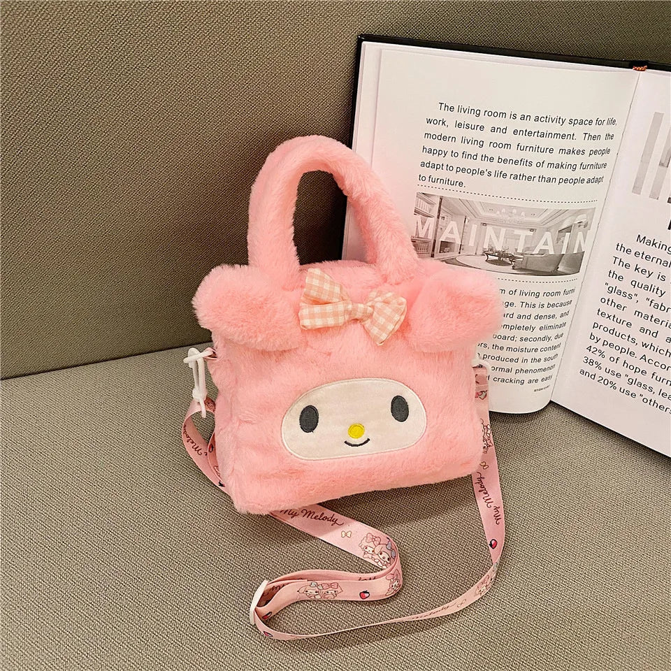 JoyTop Plush Handbag