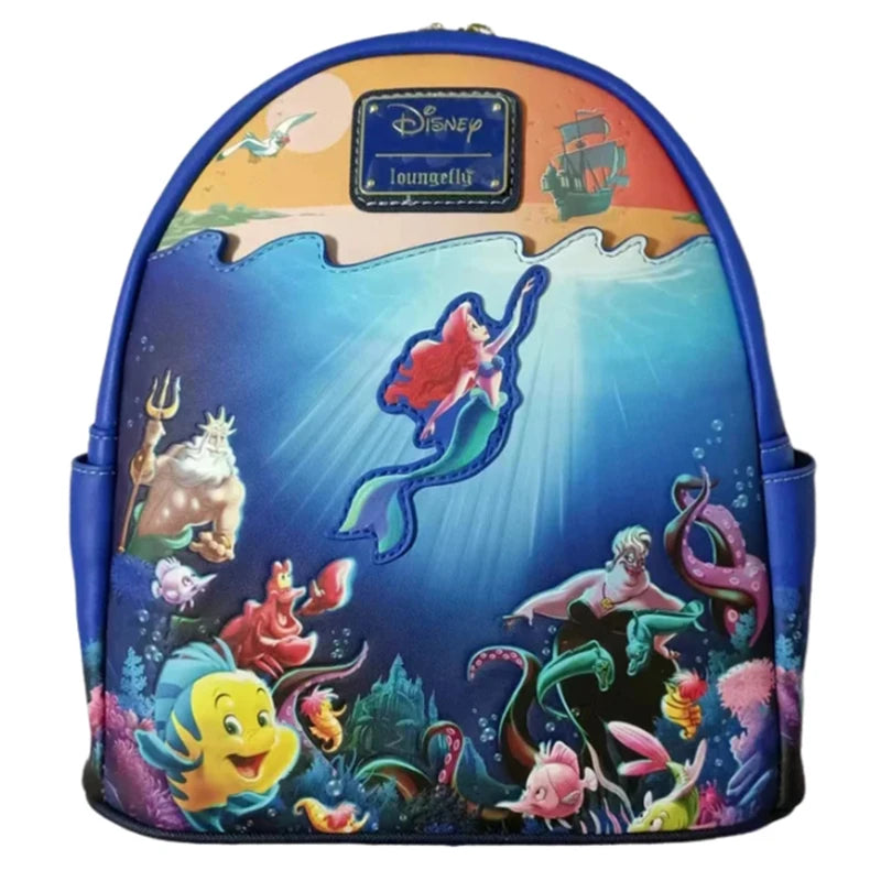 Cartoon Backpack