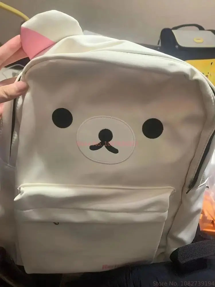 Kawaii Cute Bear Rilakkumas Backpack